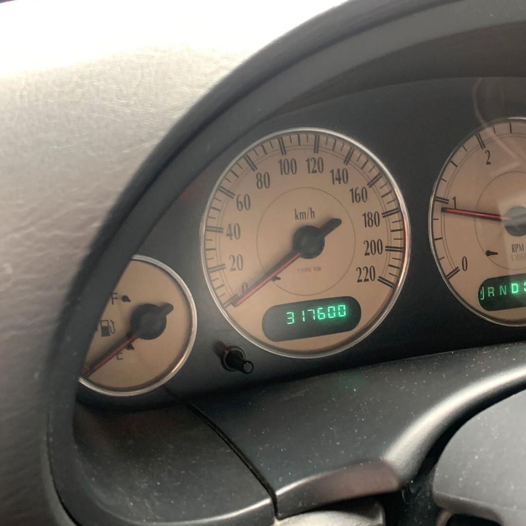 Chrysler Voyager 2.8 CRD cat LX **CAMBIO AUTOMATICO**