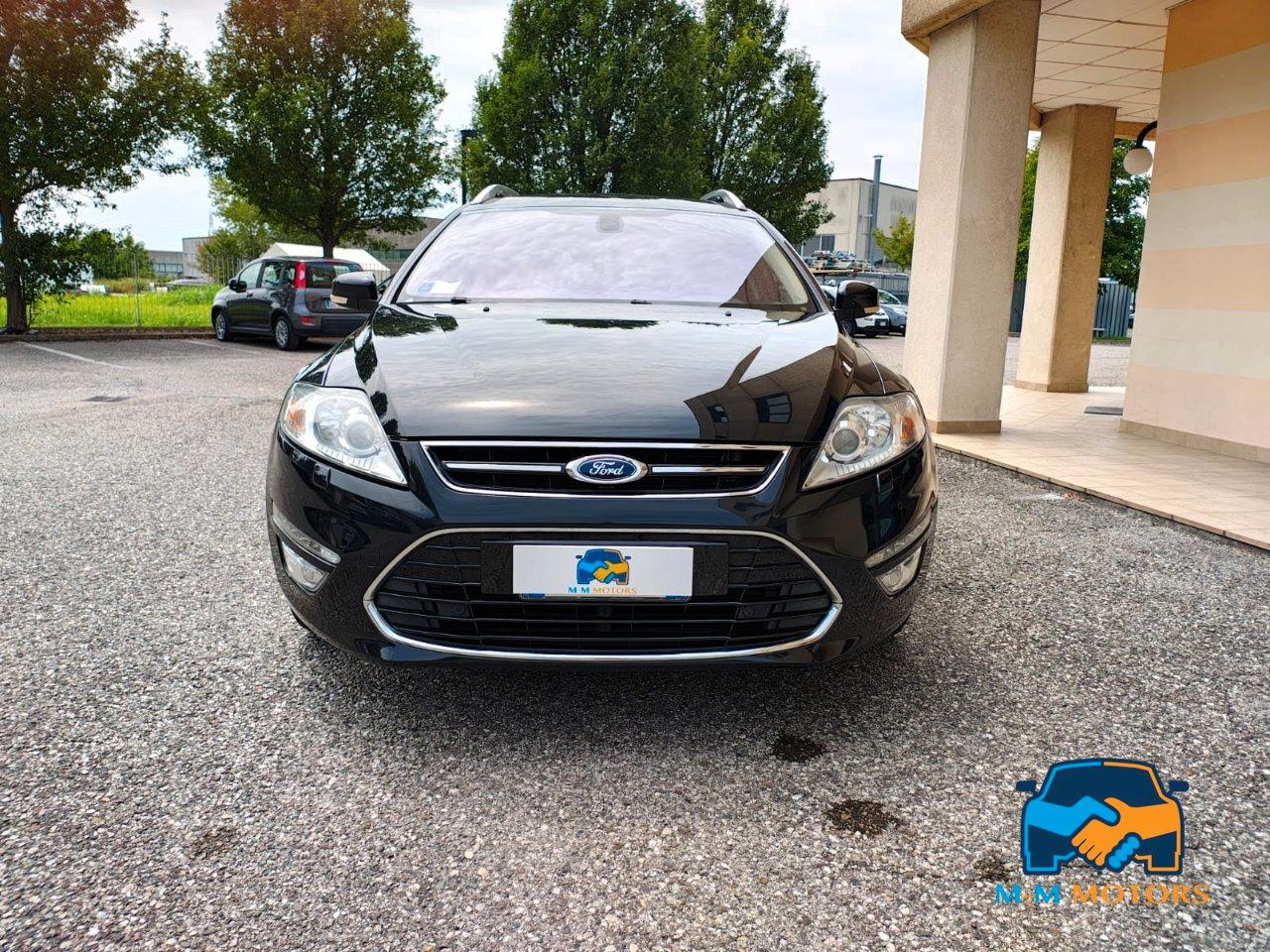 Ford Mondeo Station Wagon Mondeo SW 2.0 tdci Titanium c/radio 163cv powershift