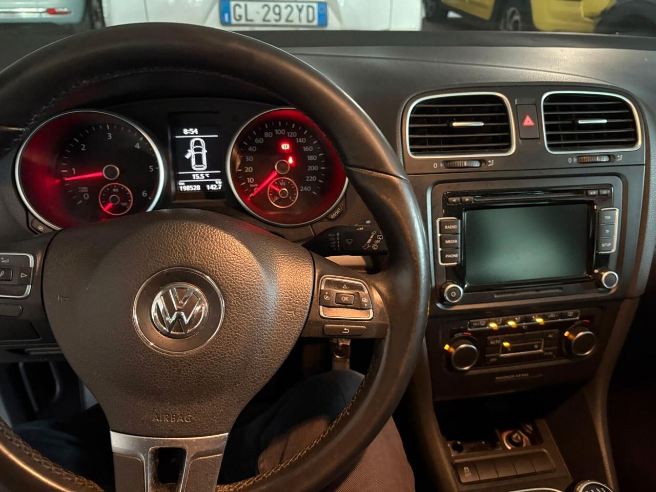Volkswagen Golf 2.0 TDI 140CV DPF 4m. 5p. Highline