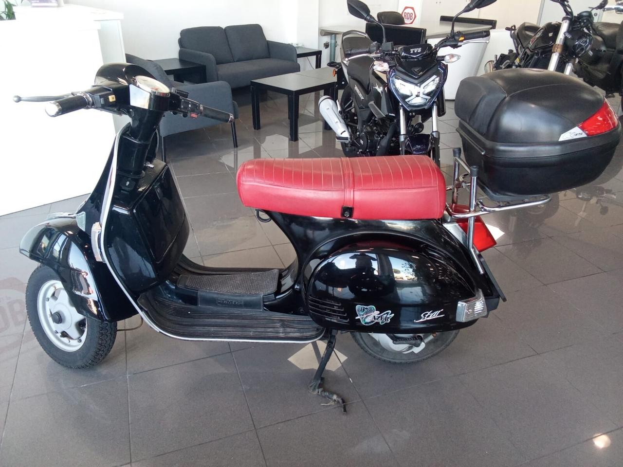 Lml - Vespa Star 150 Con Bauletto
