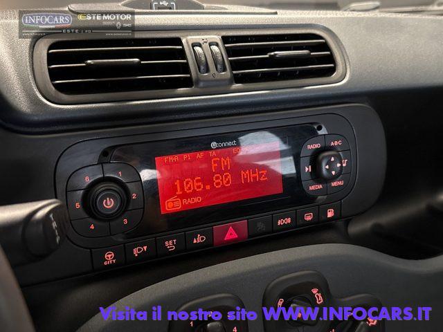 FIAT Panda TwinAir Turbo Natural Power Metano Easy