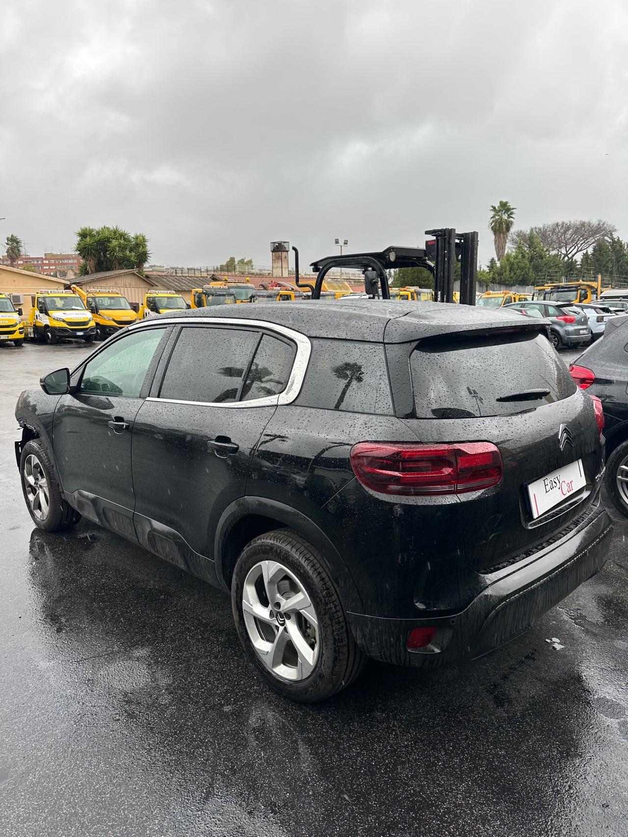 Citroen C5 Aircross DANNI DA FURTO