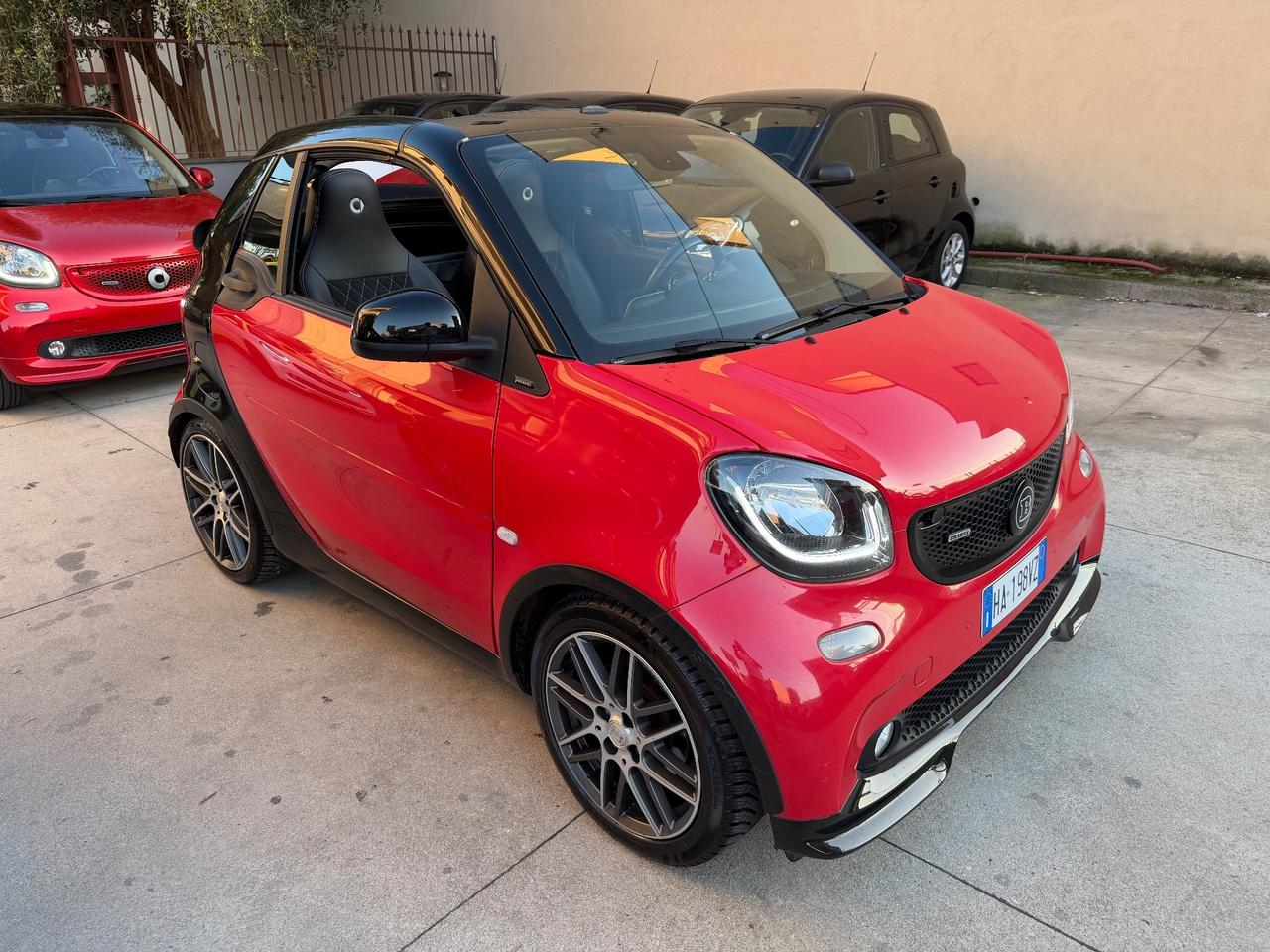 Smart ForTwo 90 0.9 Turbo twinamic cabrio Brabus edition
