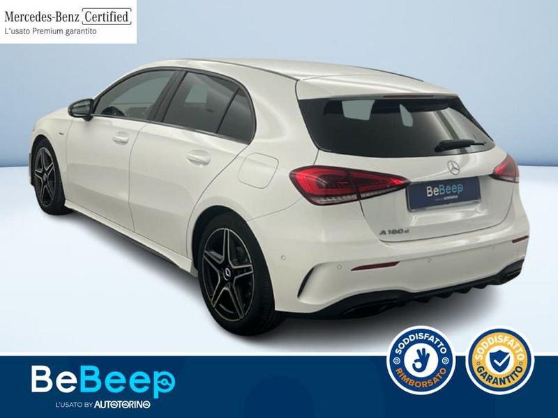 Mercedes-Benz Classe A A 180 D PREMIUM NIGHT EDITION PLUS AUTO