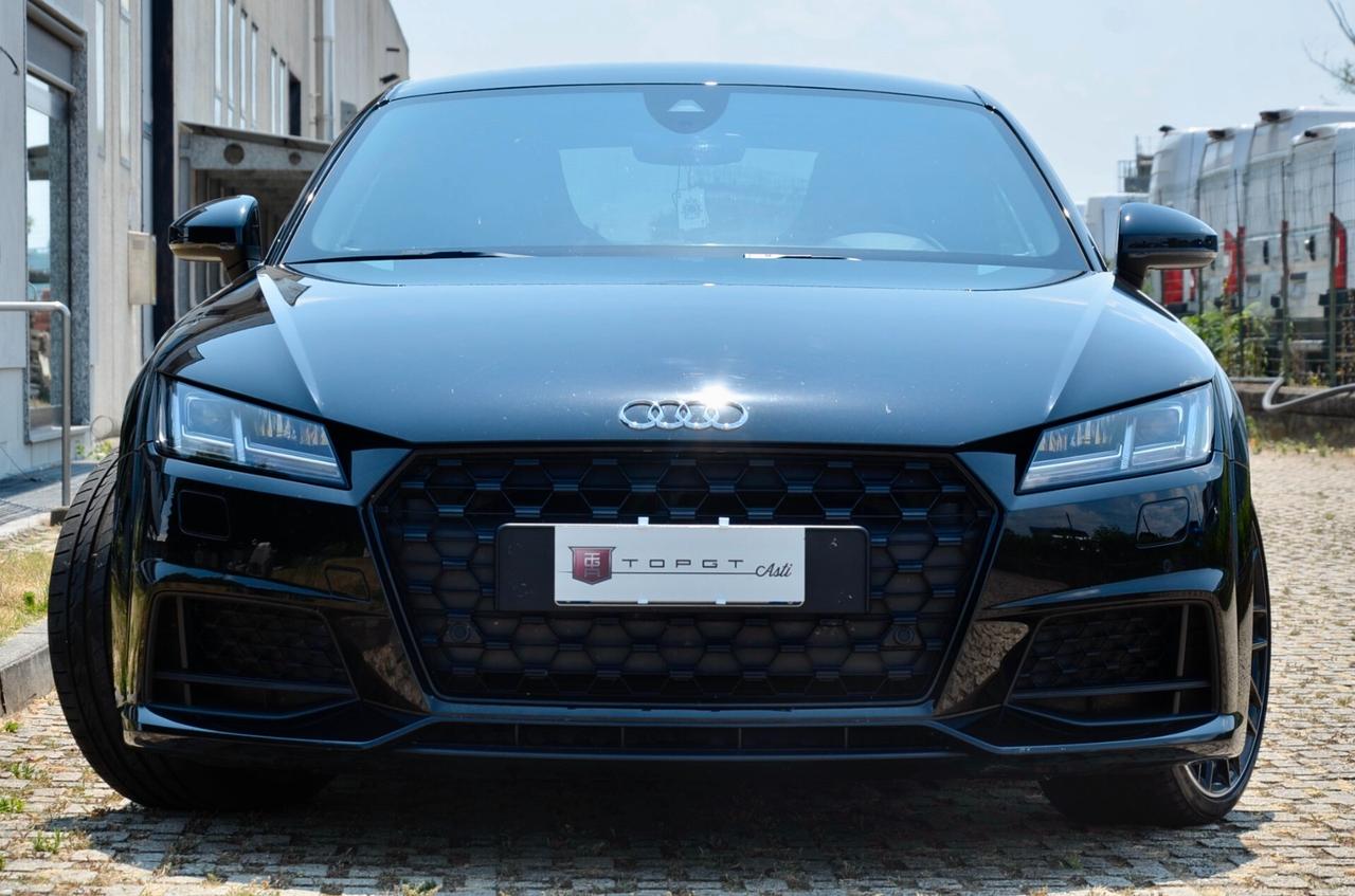 AUDI TT COUPE 40 2.0 TFSI 197cv S-TRONIC, BOLLO 6/26, EURO 6D, BANG & OLUFSEN, 19", FULL LED, RETROCAMERA, PERMUTE