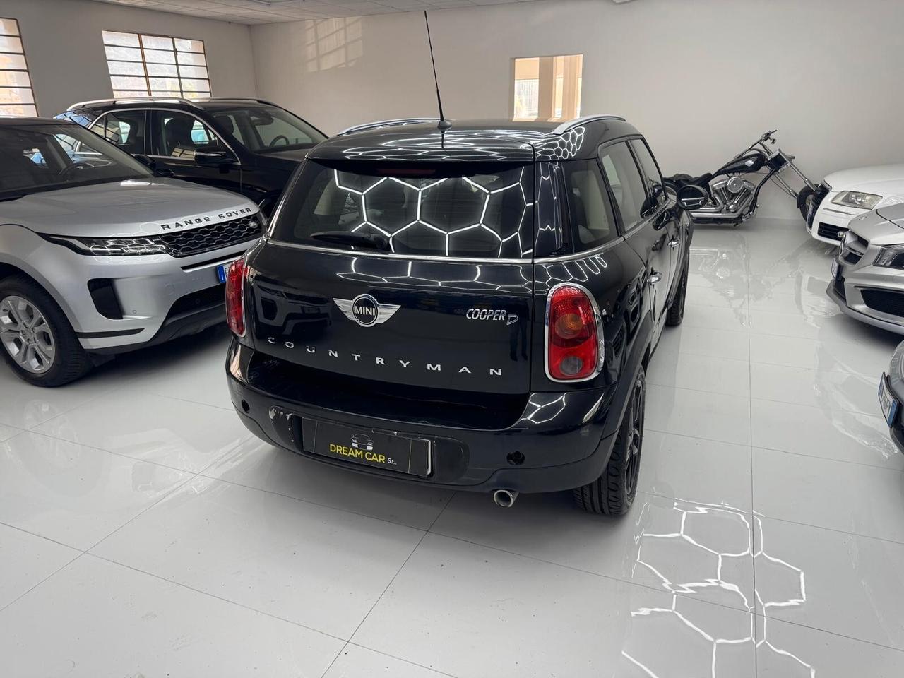 Mini Cooper D Countryman 1.6 diesel 111Cv -Ok Neopatentati