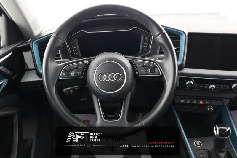 Audi A1 A1 allstreet 35 1.5 tfsi Identity Contrast 150cv s