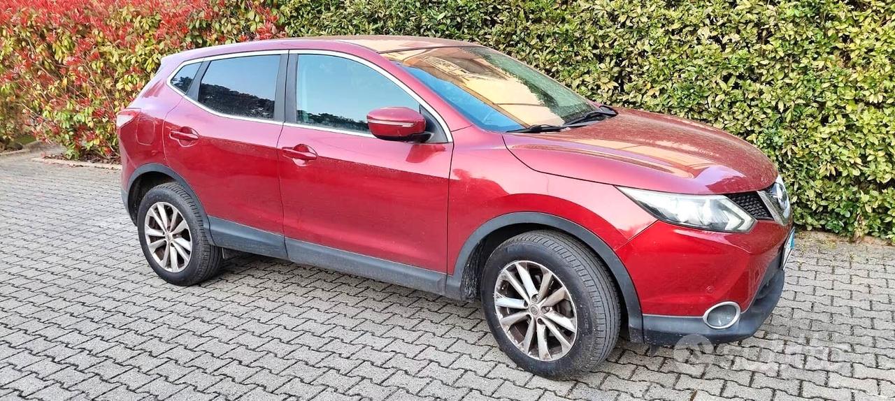 Nissan Qashqai 1,5 dCi-CINTA DISTR-NAVI-TELECA-4 REVISIONI