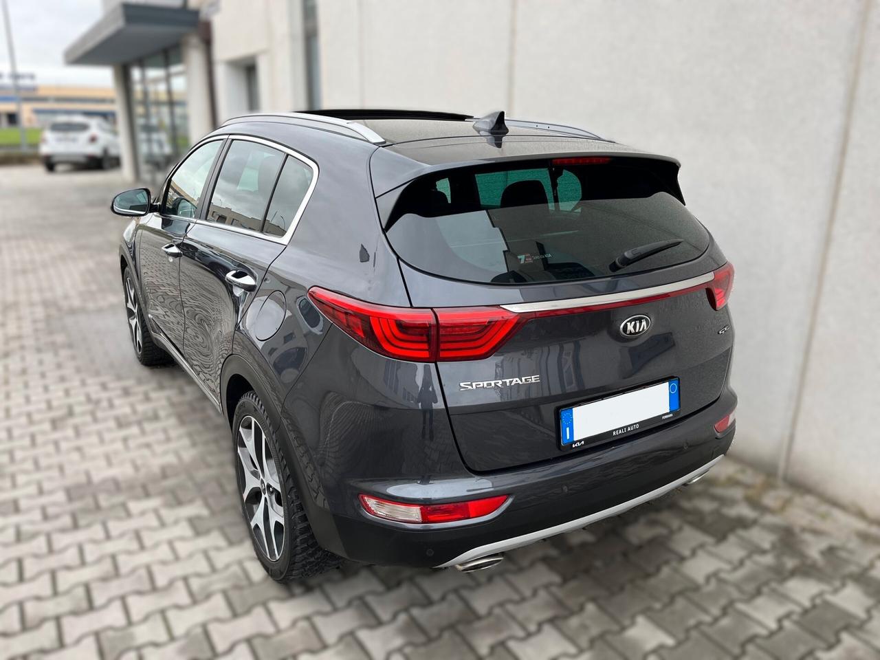 Kia Sportage 2.0 CRDI 185 CV AWD GT Line