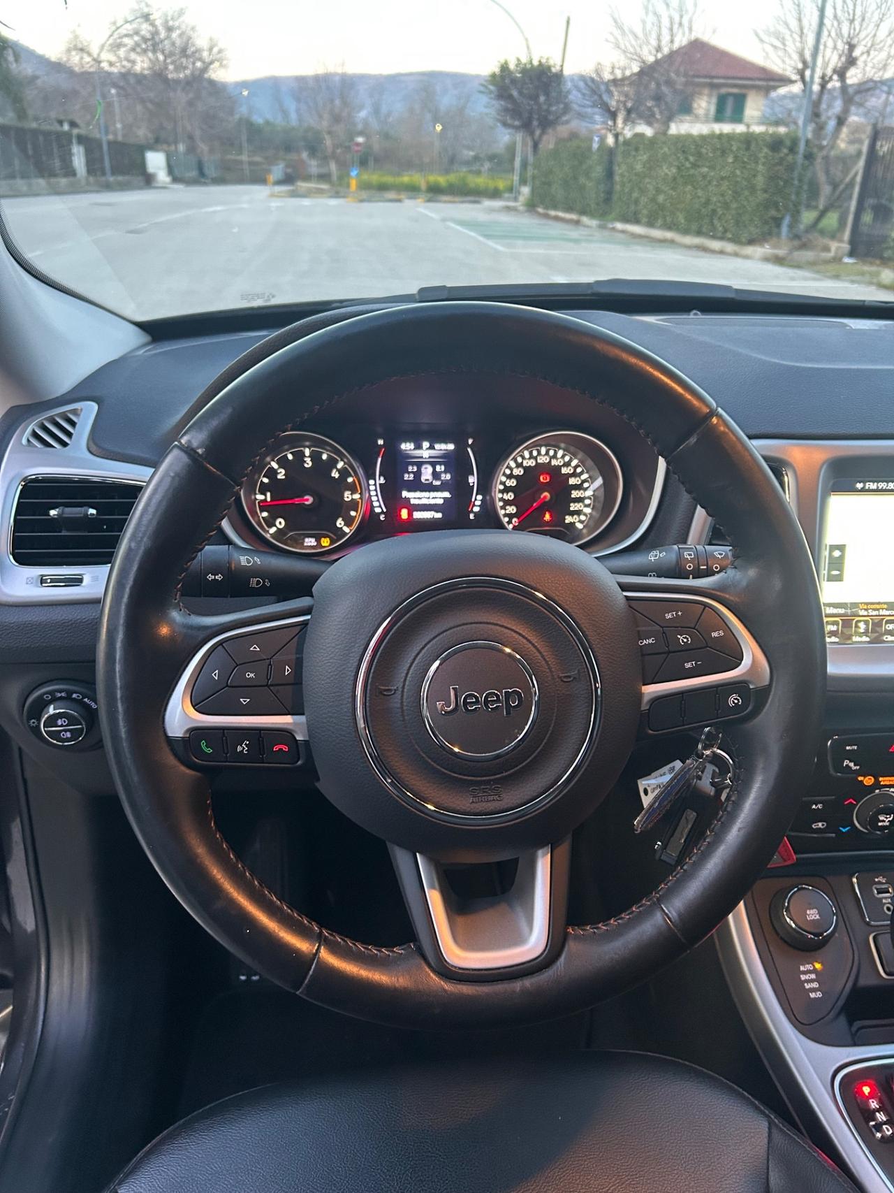 Jeep Compass 2.0 mjt II 140cv automatica 4WD