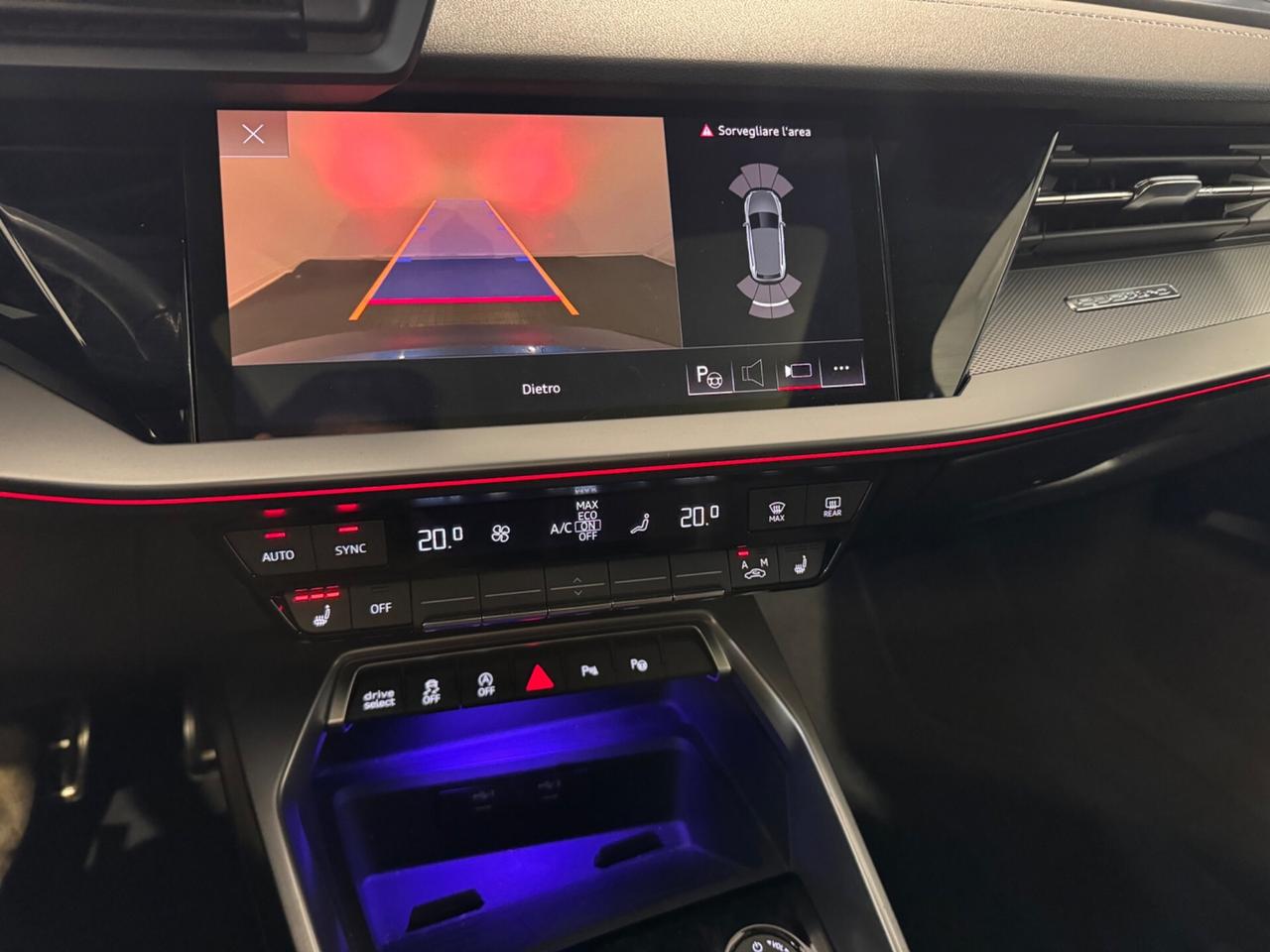 Audi A3 S3 SPB TFSI 310 CV quattro S tronic sport attitude