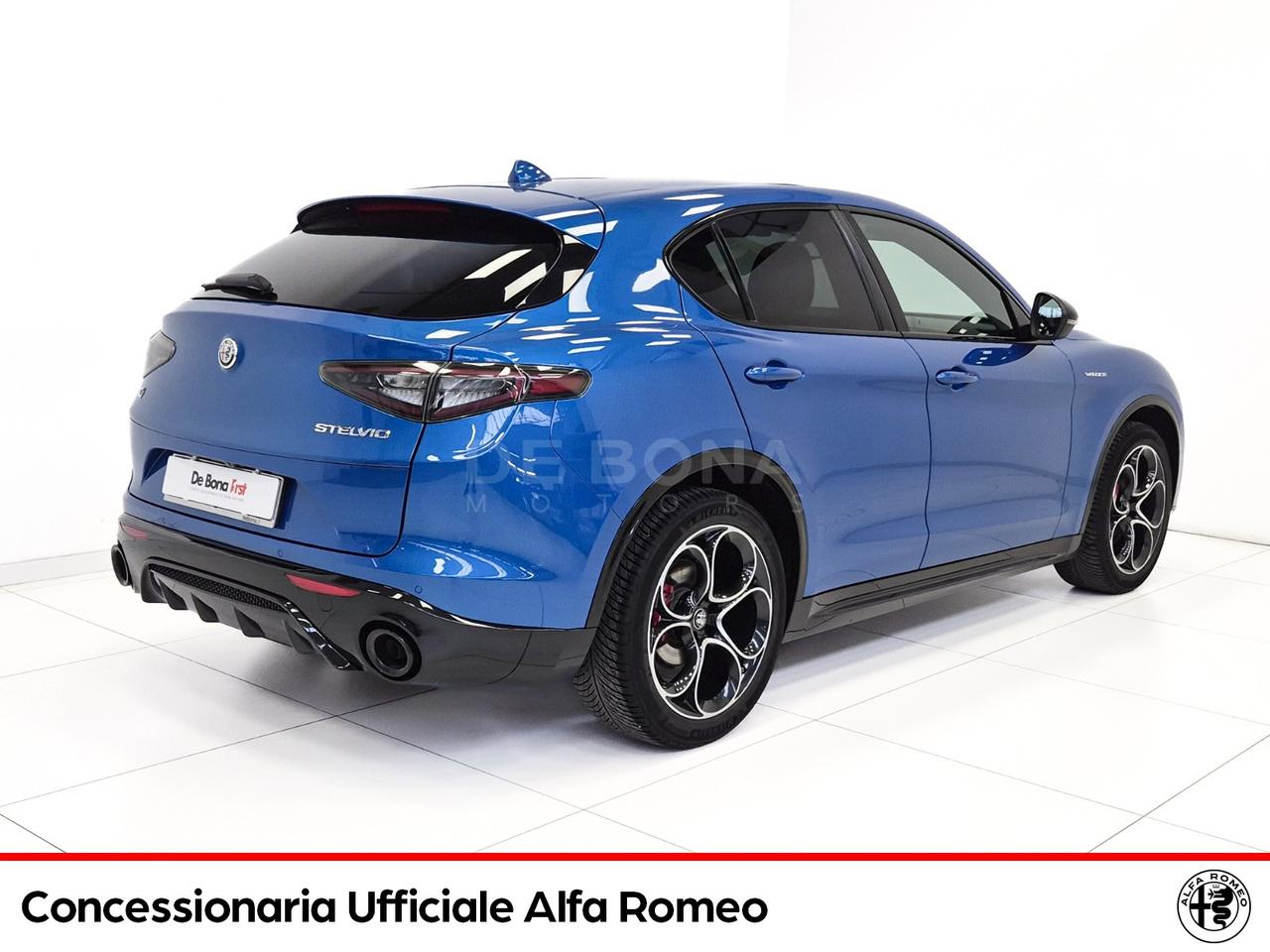 Alfa Romeo Stelvio 2.2 t veloce q4 210cv auto