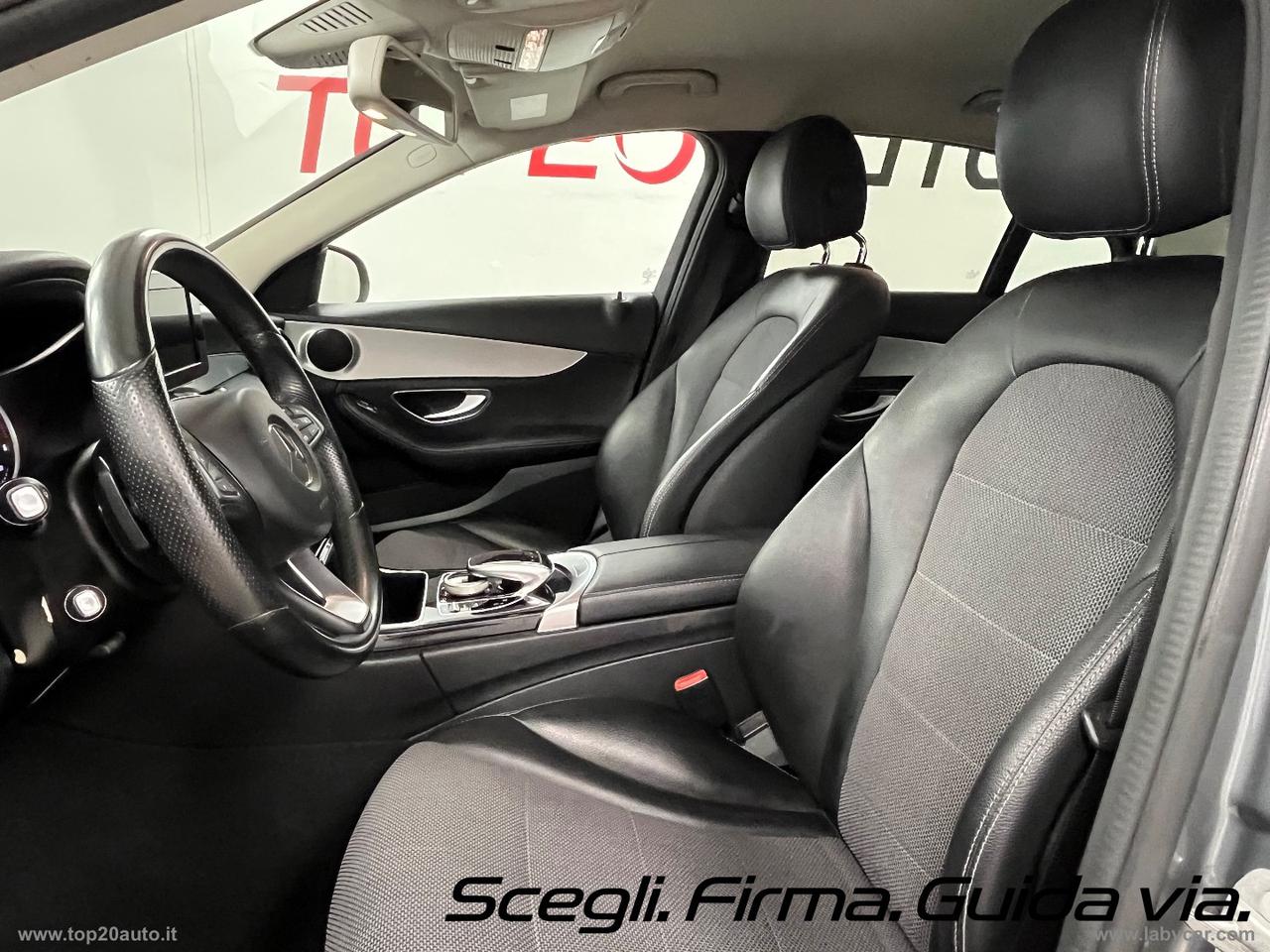 MERCEDES-BENZ C220d 4Matic Auto Sport