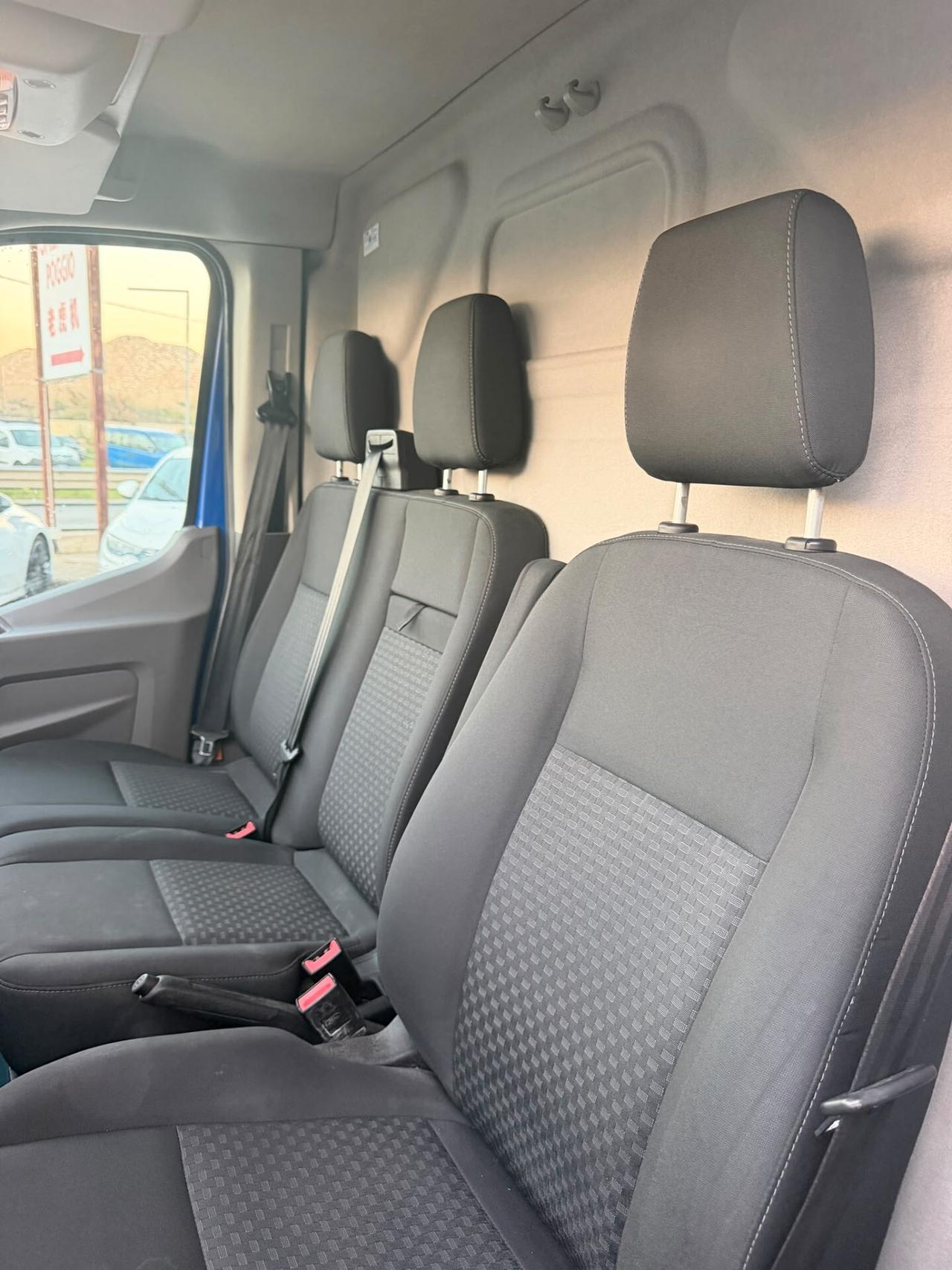 Ford Transit 290 2.0 TDCi EcoBlue PM-TM Furgone Trend