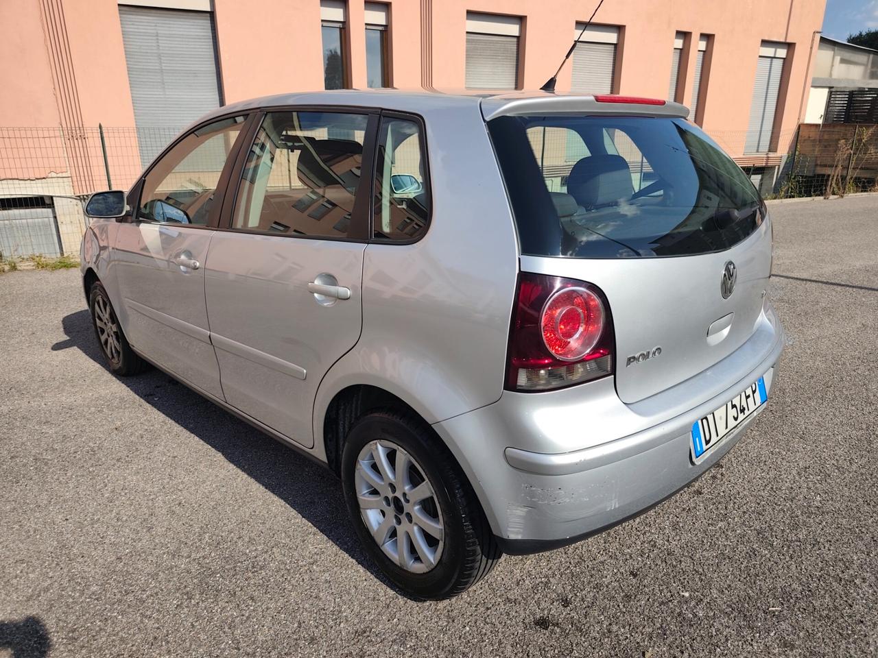Volkswagen Polo 1.2 Benz euro 4 5 porte