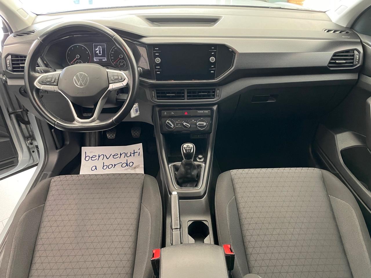 Volkswagen T-Cross 1.0 TSI Style BMT