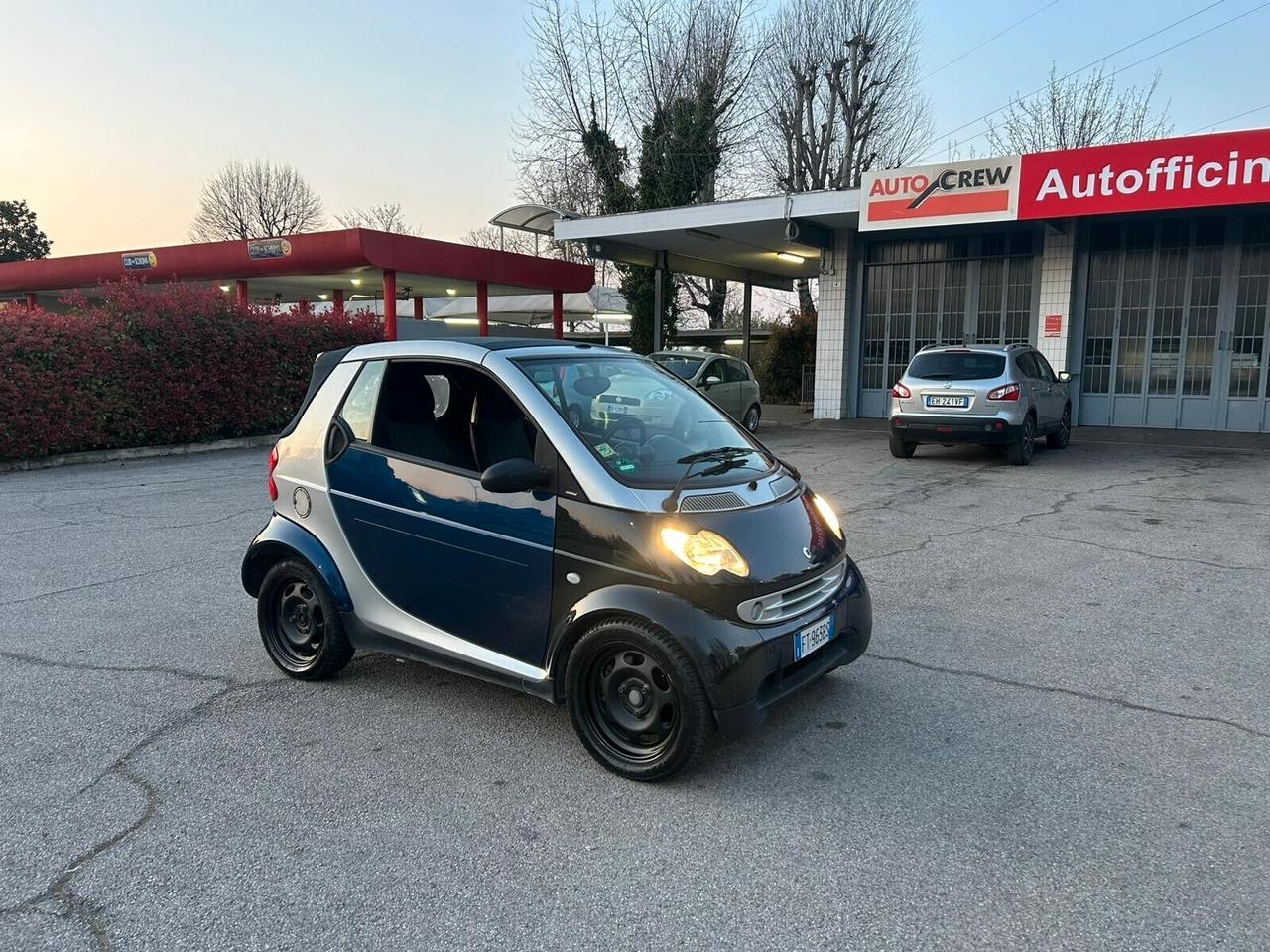 Smart ForTwo 700 cabrio 139.000 km full optional