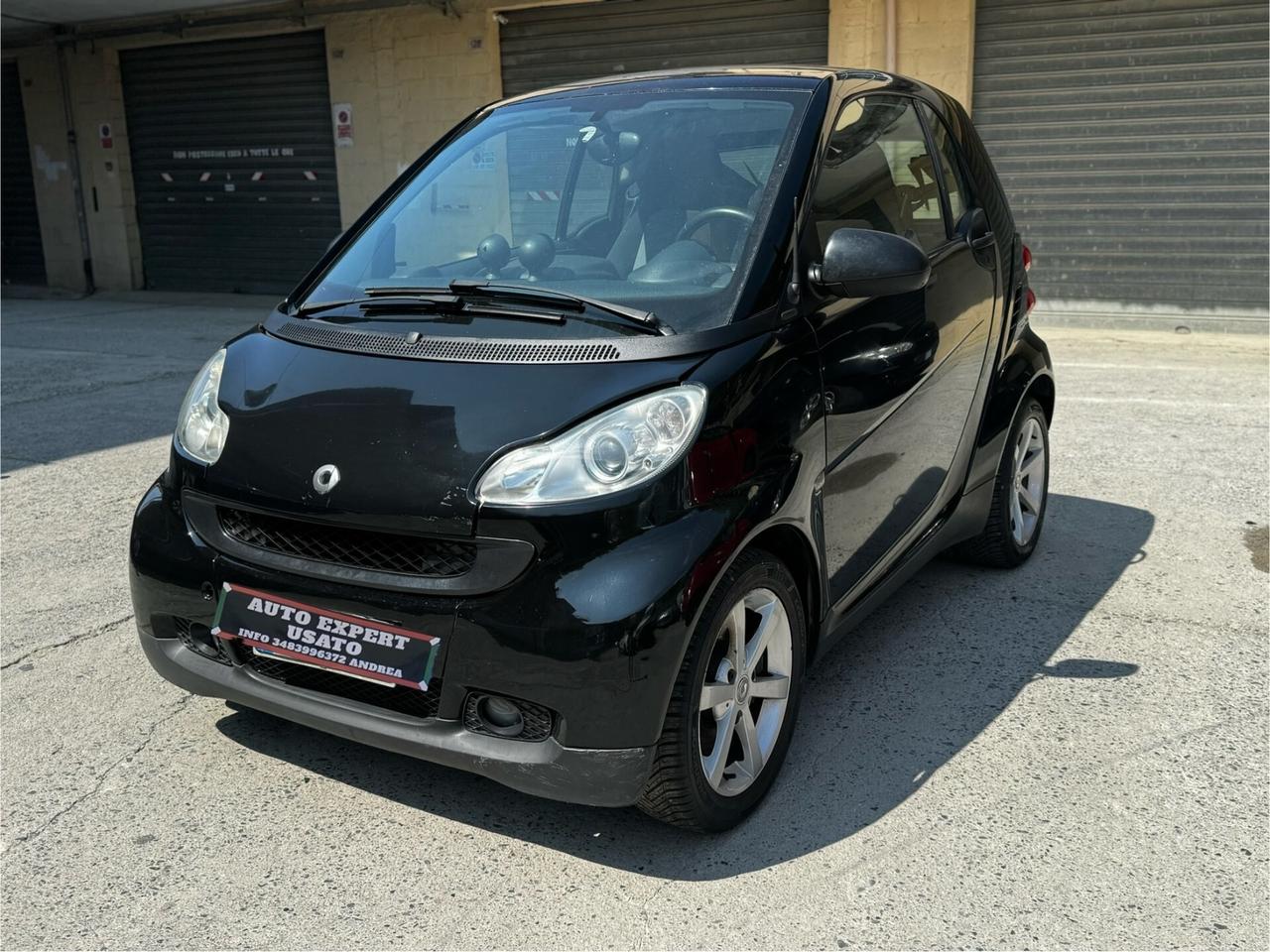 Smart ForTwo 800 40 kW coupé passion cdi 2010
