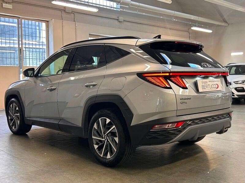 Hyundai Tucson 1.6 T-GDI 48V DCT XLine