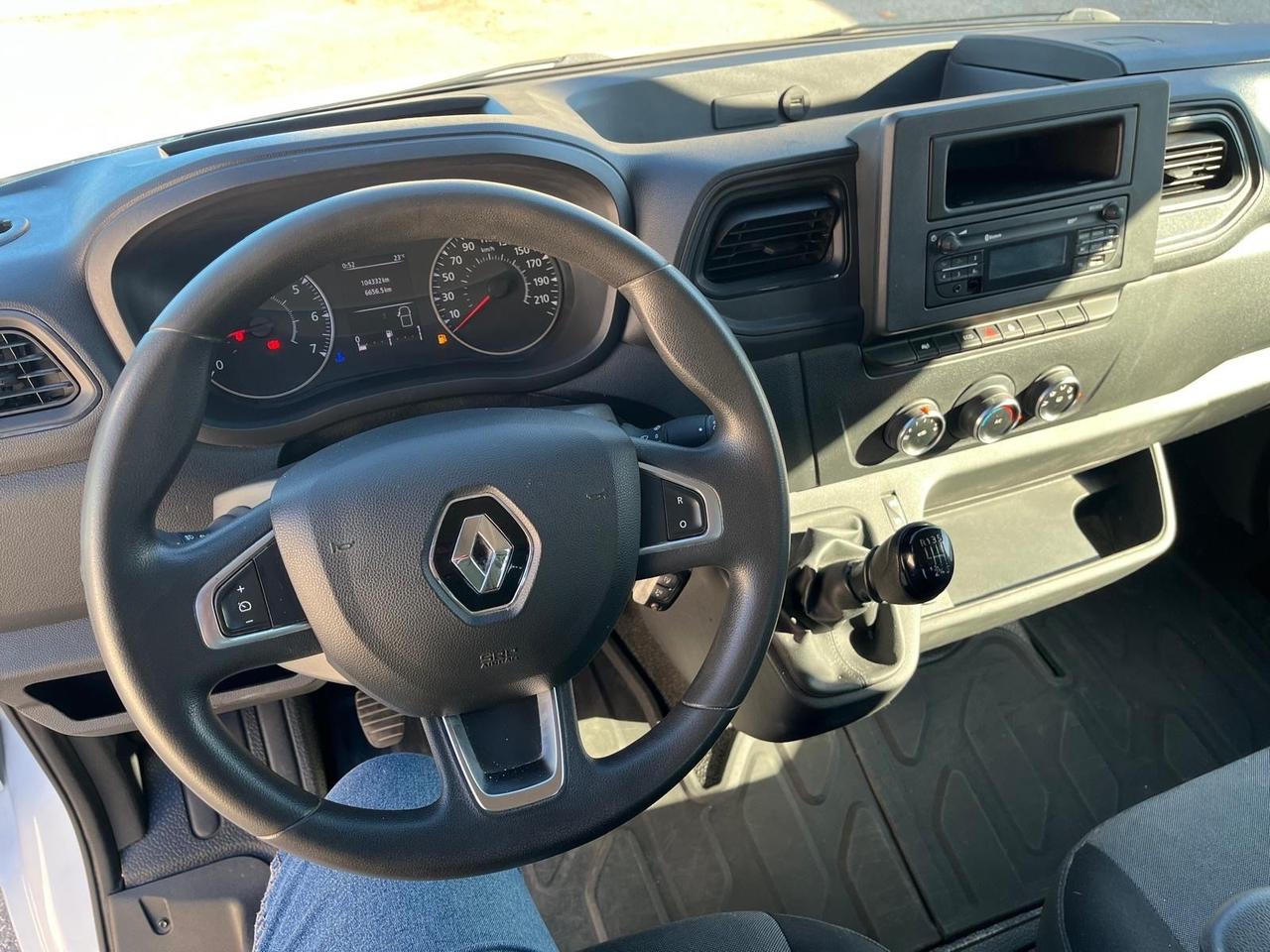 Renault master 2.3 dci cassonato- km 10000-2020