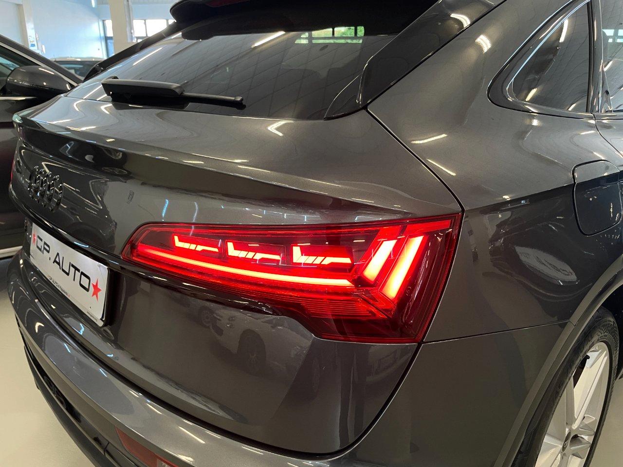 Audi SQ5 Sportback 3.0 tdi mhev 48V Sport Attitude quattro tiptronic