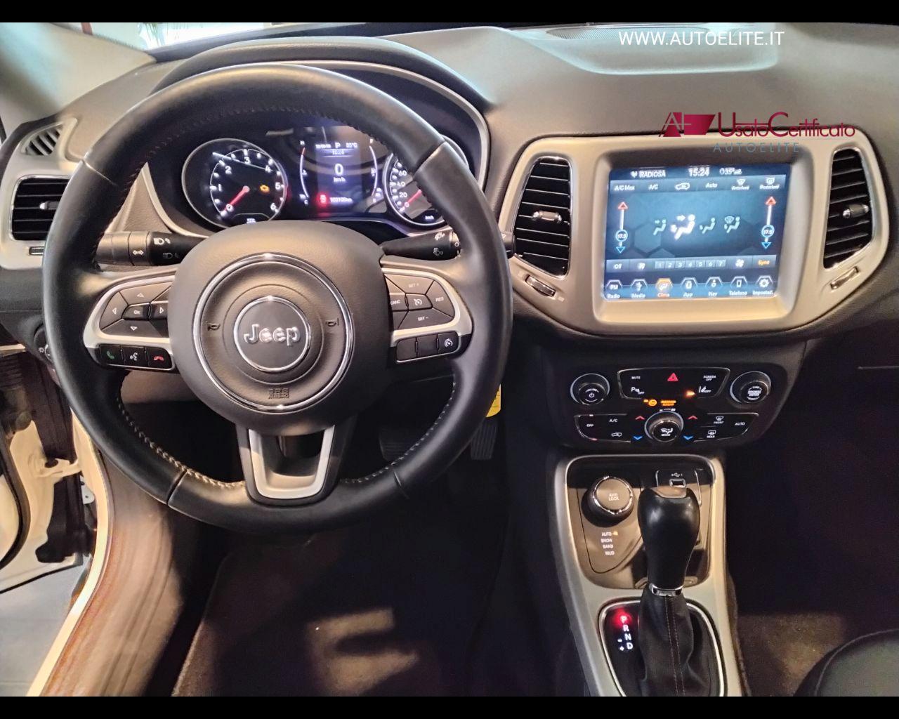 JEEP Compass 2.0 Multijet II aut. 4WD Longitud