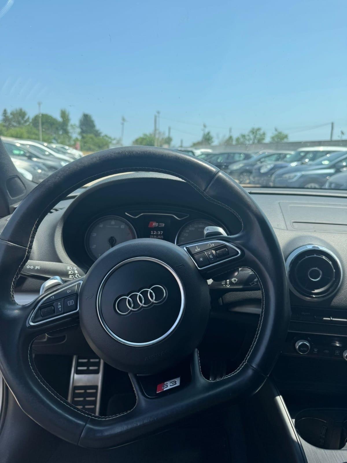 Audi A3 S3 Sedan 2.0 TFSI quattro S tronic