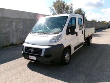 Fiat Ducato DOPPIA GABBINA 7 POSTI CASSONE FISSO