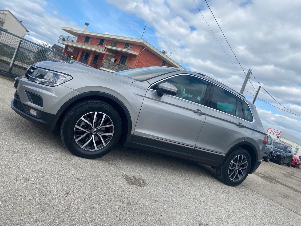 Volkswagen Tiguan 1.6 TDI SCR Business BlueMotion Technology 116cv
