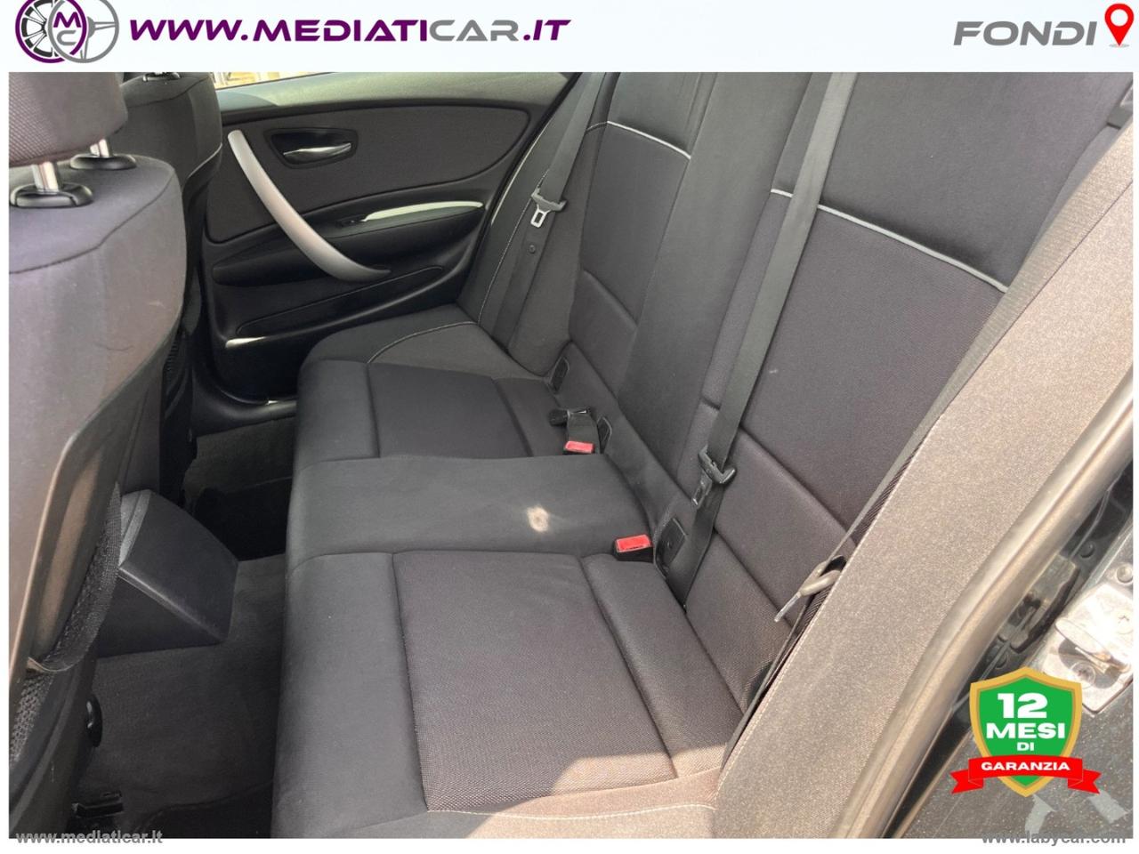BMW 120d 5p. Attiva DPF