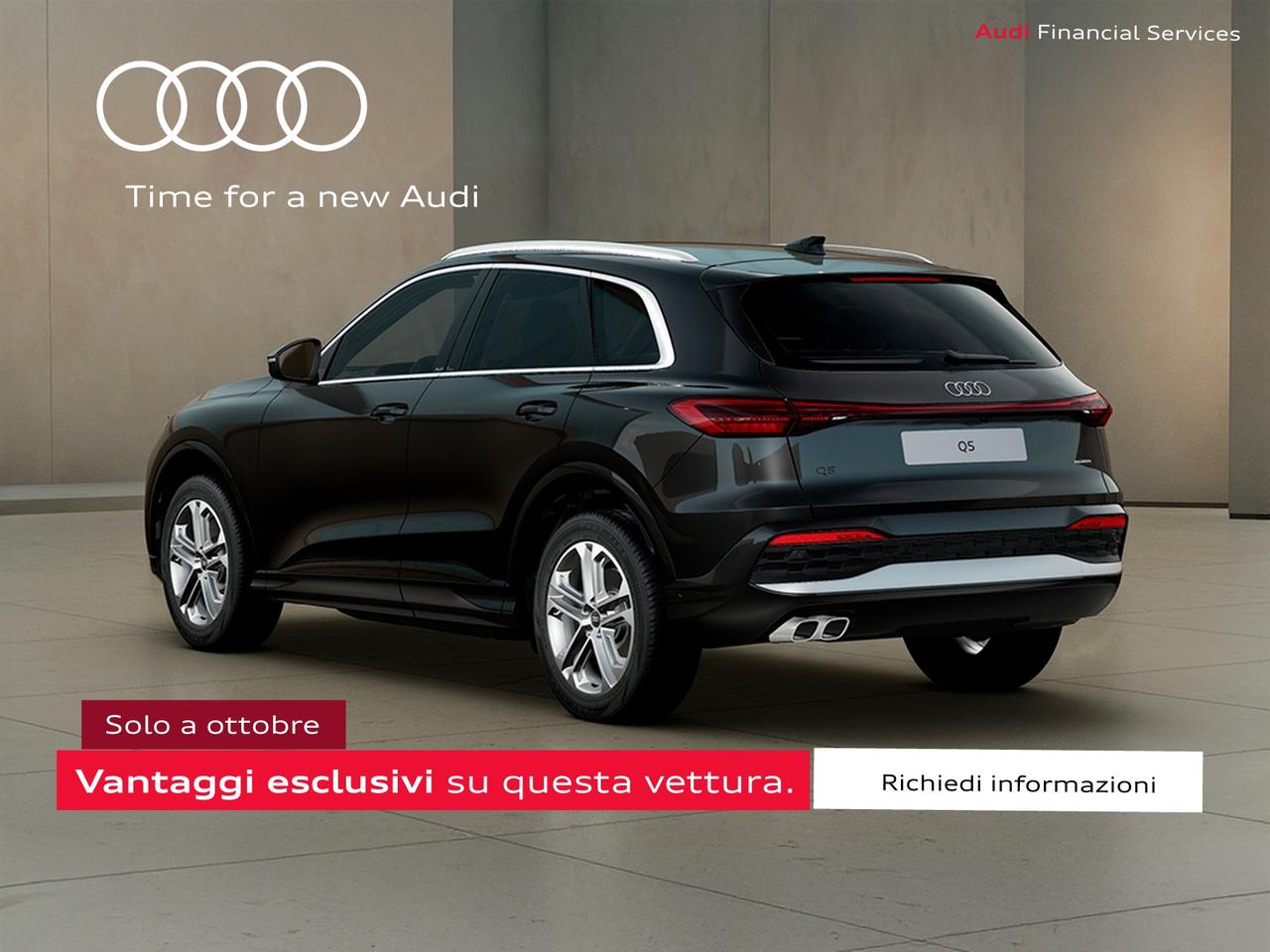 Audi Q5 2.0 tdi mhev+ business advanced quattro 204cv s-tronic