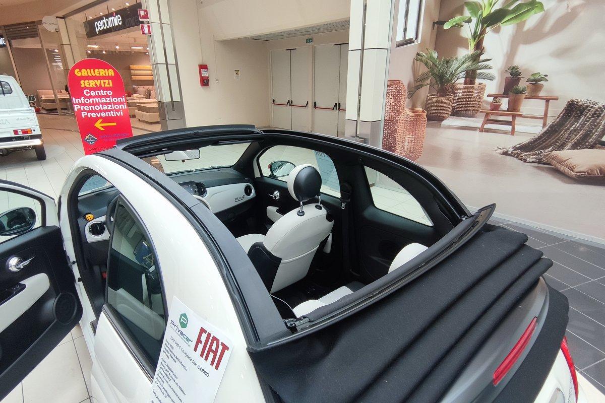 FIAT 500 C 1.0 Hybrid Star
