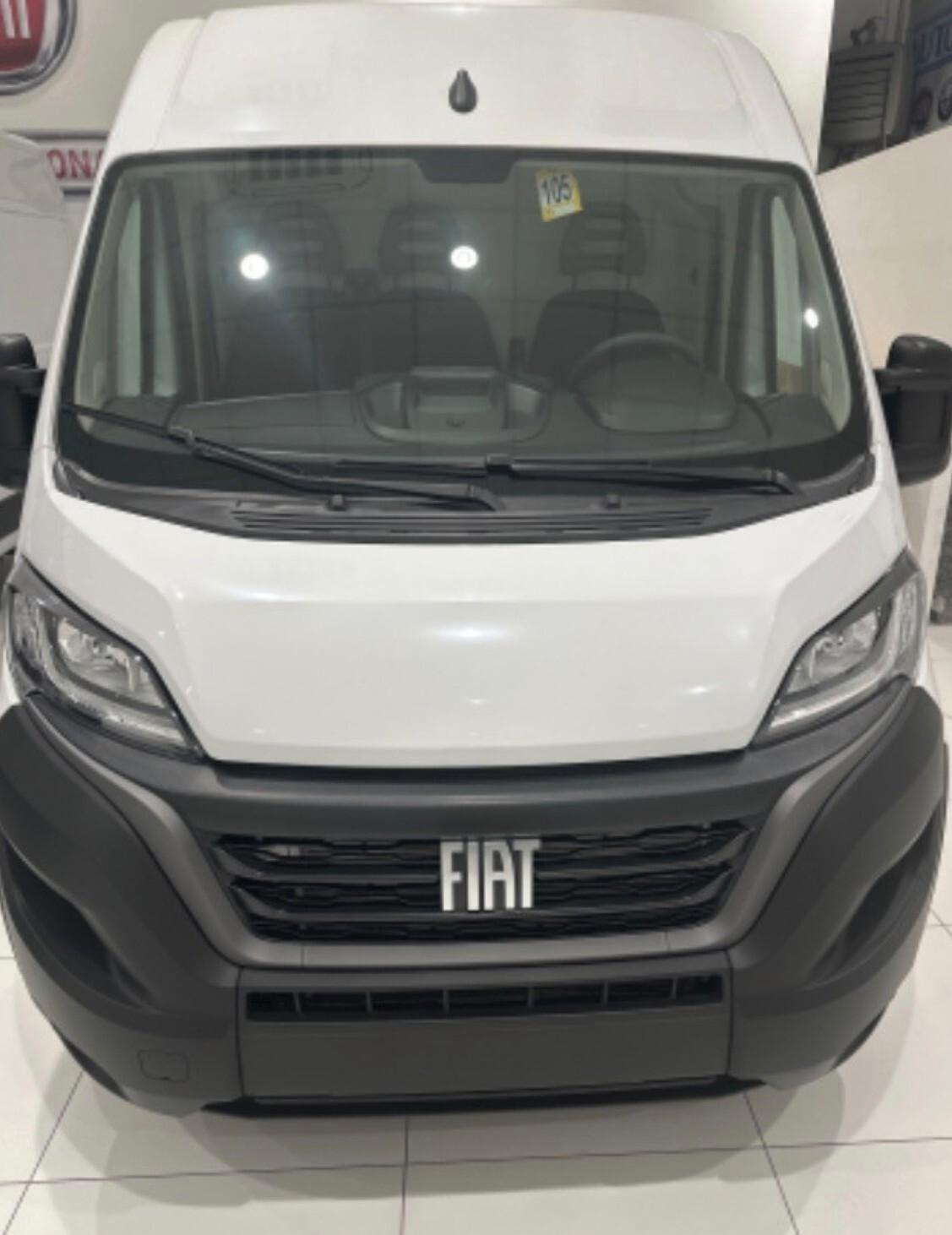 Fiat Ducato Maxi Furgone Lastrato 35QMH2 140cv 2.2 Multi