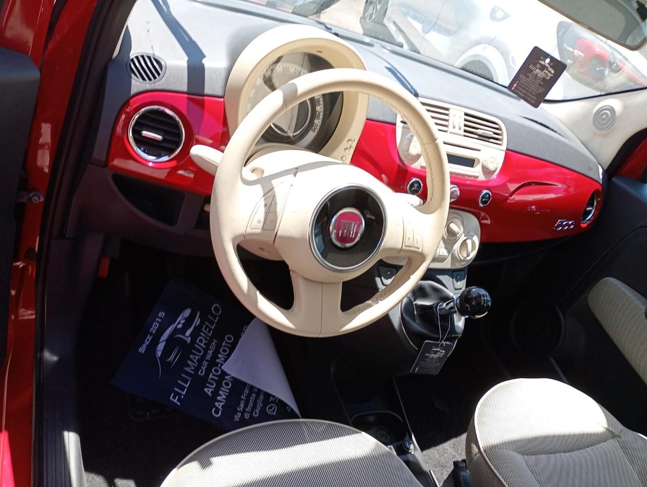 Fiat 500 1.2 Lounge 2009 full possibilita gpl ecoincentivi