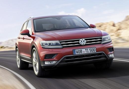 VOLKSWAGEN Tiguan II 2016 - Tiguan 2.0 tdi Business 150cv dsg