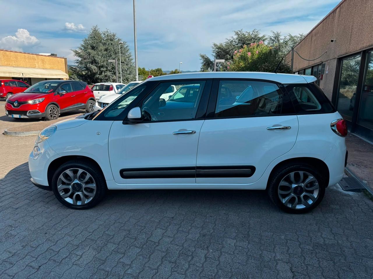 Fiat 500L Living 0.9 TwinAir Turbo Natural Power Lounge
