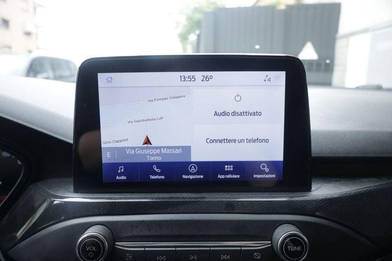 Ford Focus Ford Focus 1.5 EcoBlue 120 CV SW ST Line Unicoproprietario
