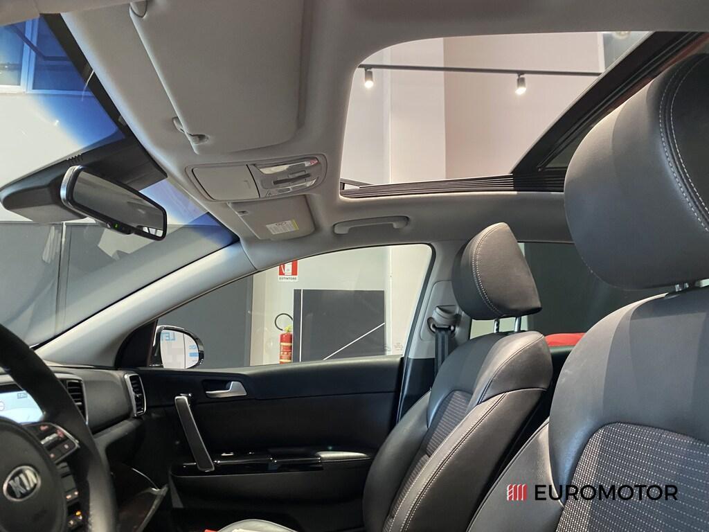 Kia Sportage 1.6 CRDi Mild Hybrid Business Class 2WD DCT7