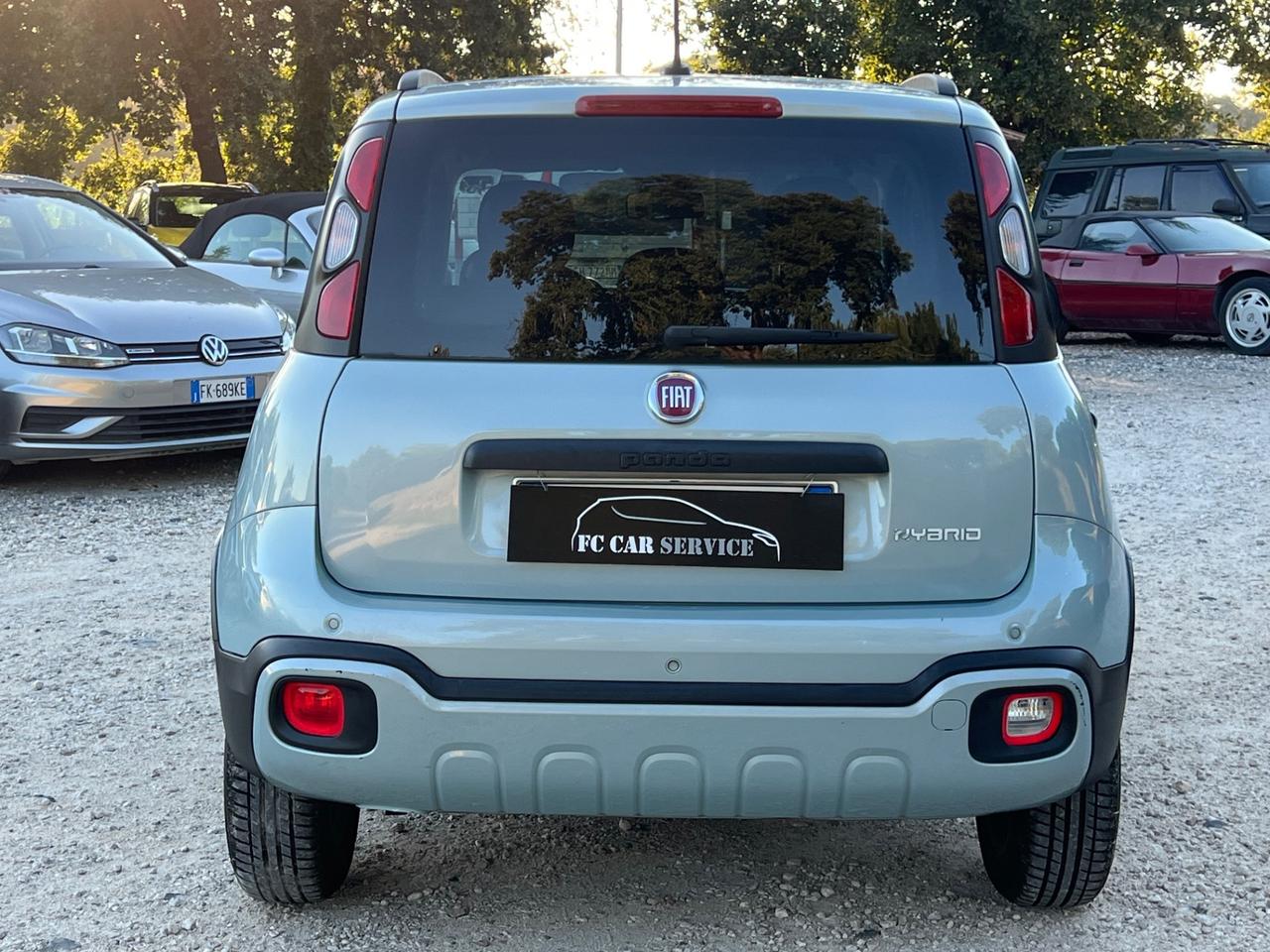 Fiat Panda Cross 1.0 FireFly S&S Hybrid Launch Edition