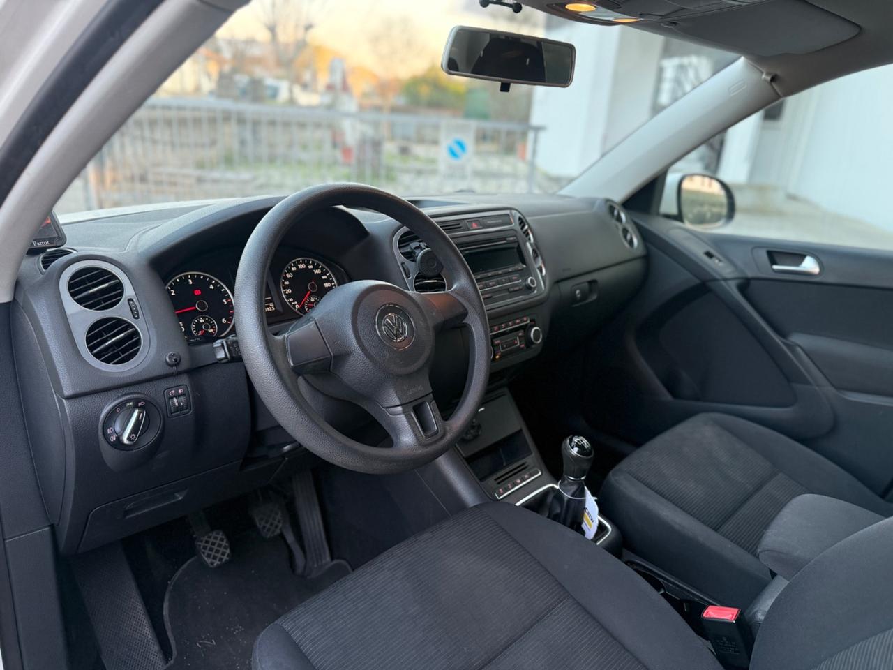 VOLKSWAGEN TIGUAN 2.0 TDI 2013 CERTIFICATA