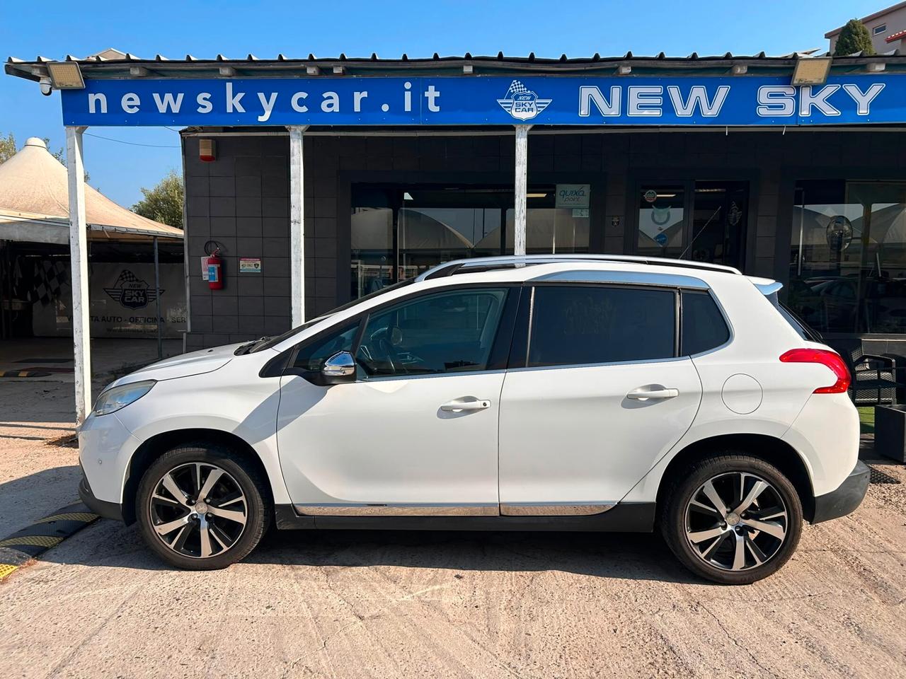 Peugeot 2008 BlueHDi 120 S&S Allure