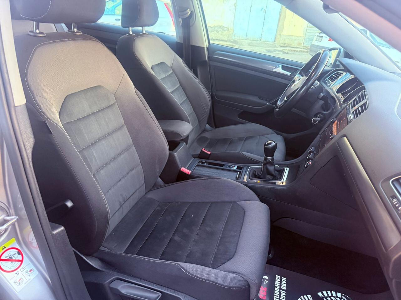 Volkswagen Golf 7.5 1.6 TDI 115 CV Highline 2018