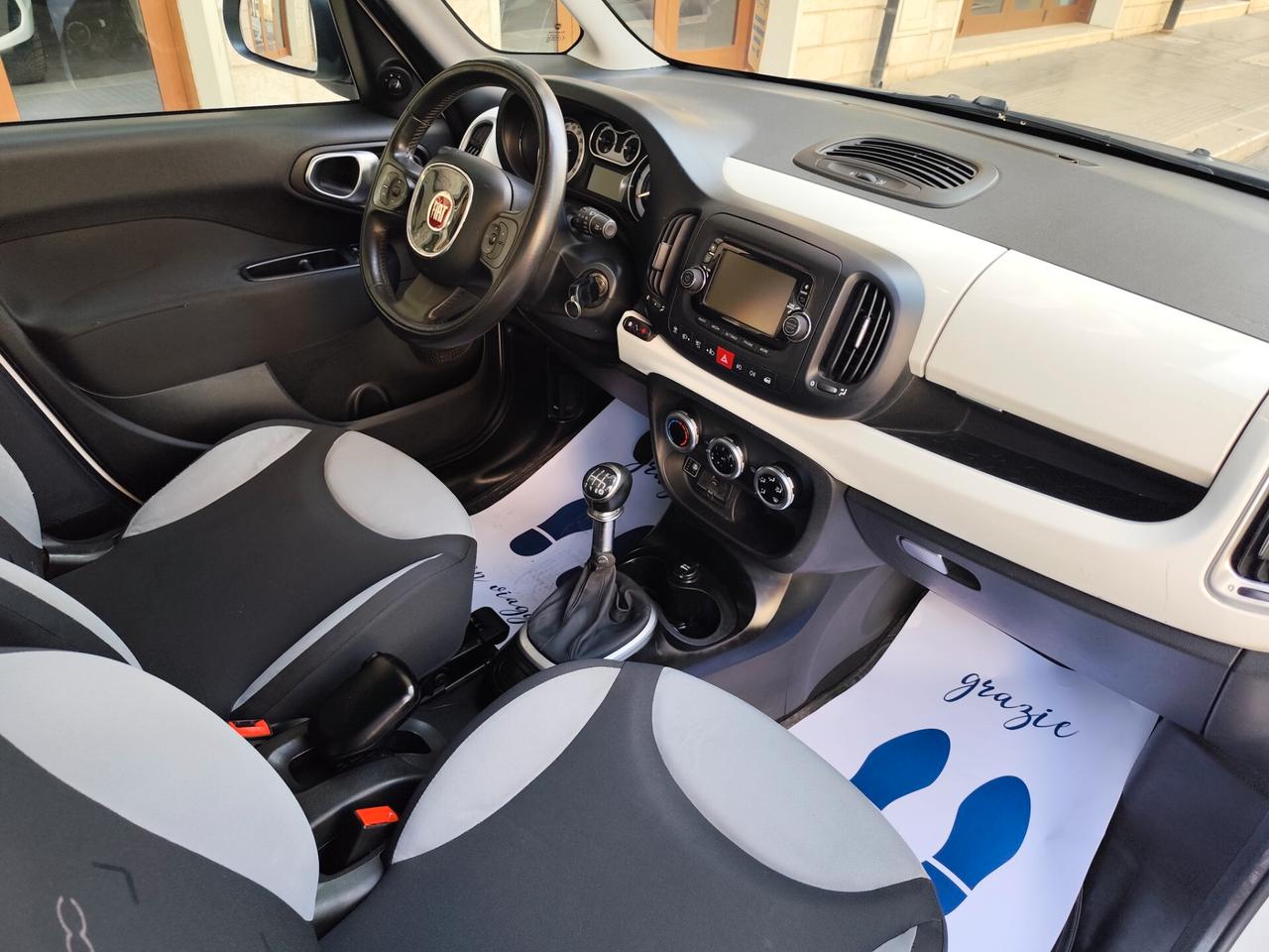 Fiat 500L 1.4 95CV BENZINA GPL PERFETTA