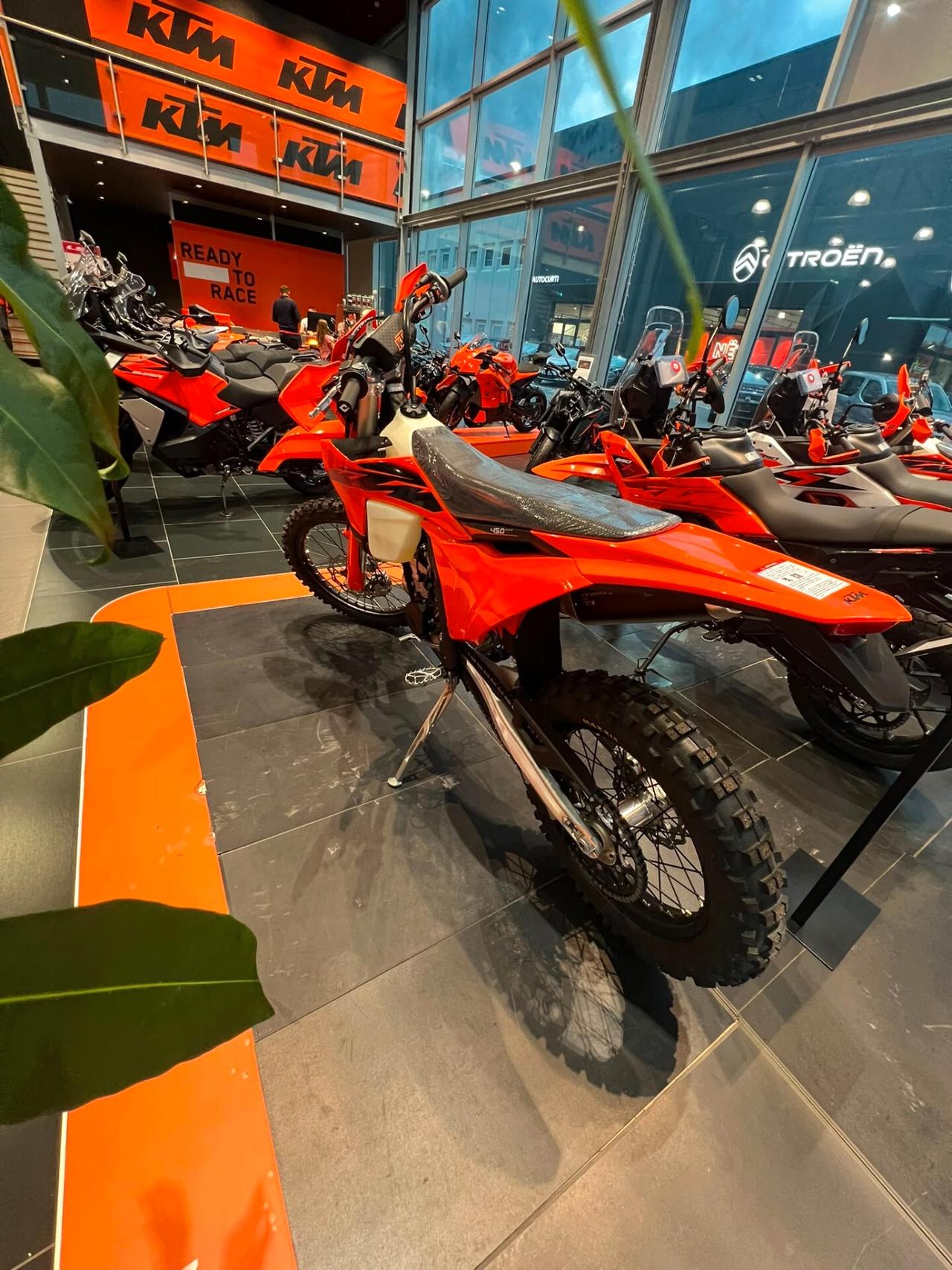 Ktm 450 EXC