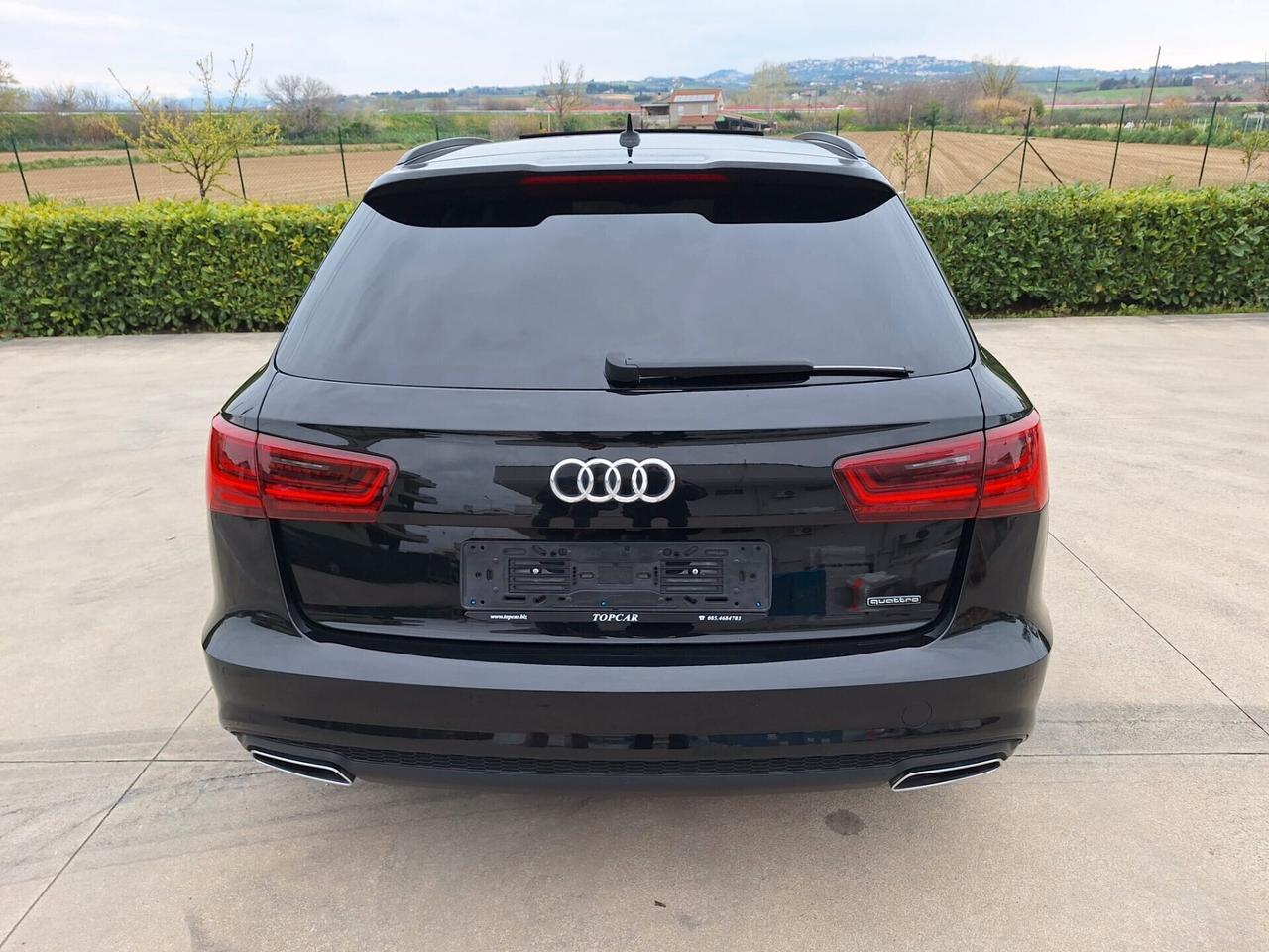 Audi A6 S-line Black edition Supr Accessoriata.