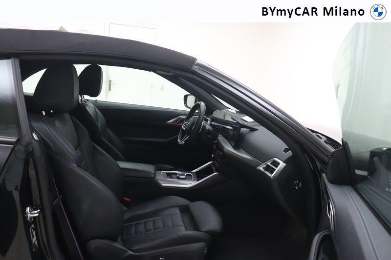 BMW Serie 4 Cabrio 420 d 48V MSport Steptronic