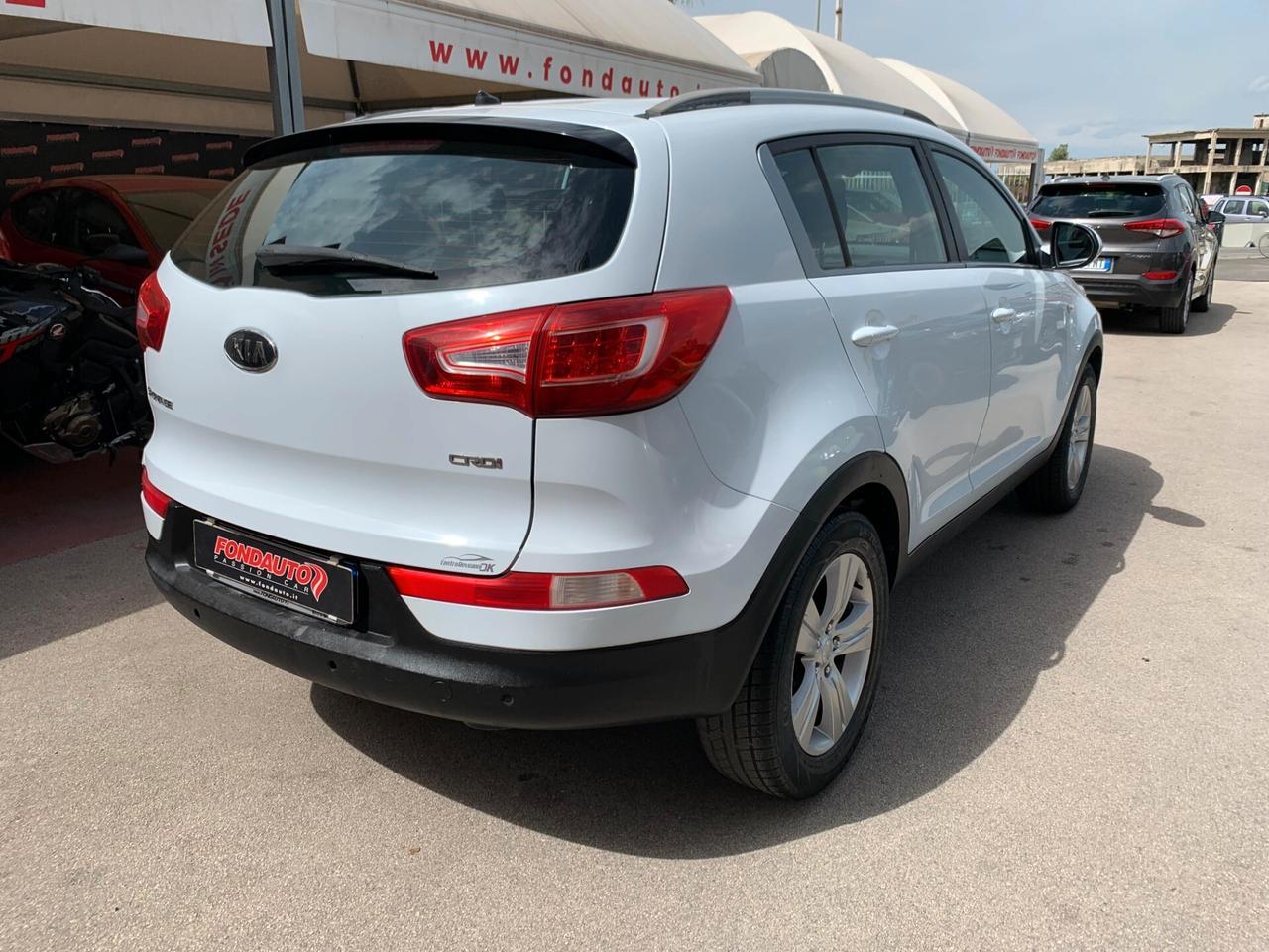 Kia Sportage 1.7 CRDI VGT 2WD Class