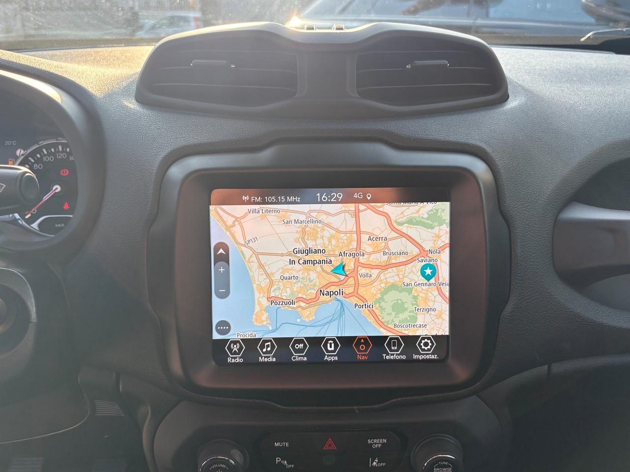 Jeep Renegade 1.6 Mjt 130 CV BLACKLINE KM CERTIFICATI