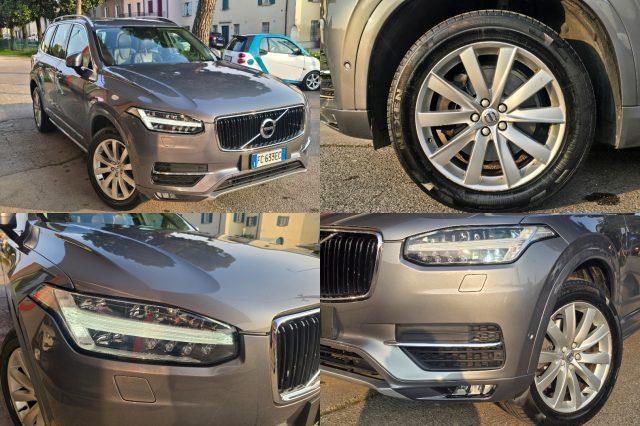 VOLVO XC90 D5 AWD Geartronic Pelle Navi LED PDC TAGLIANDATA