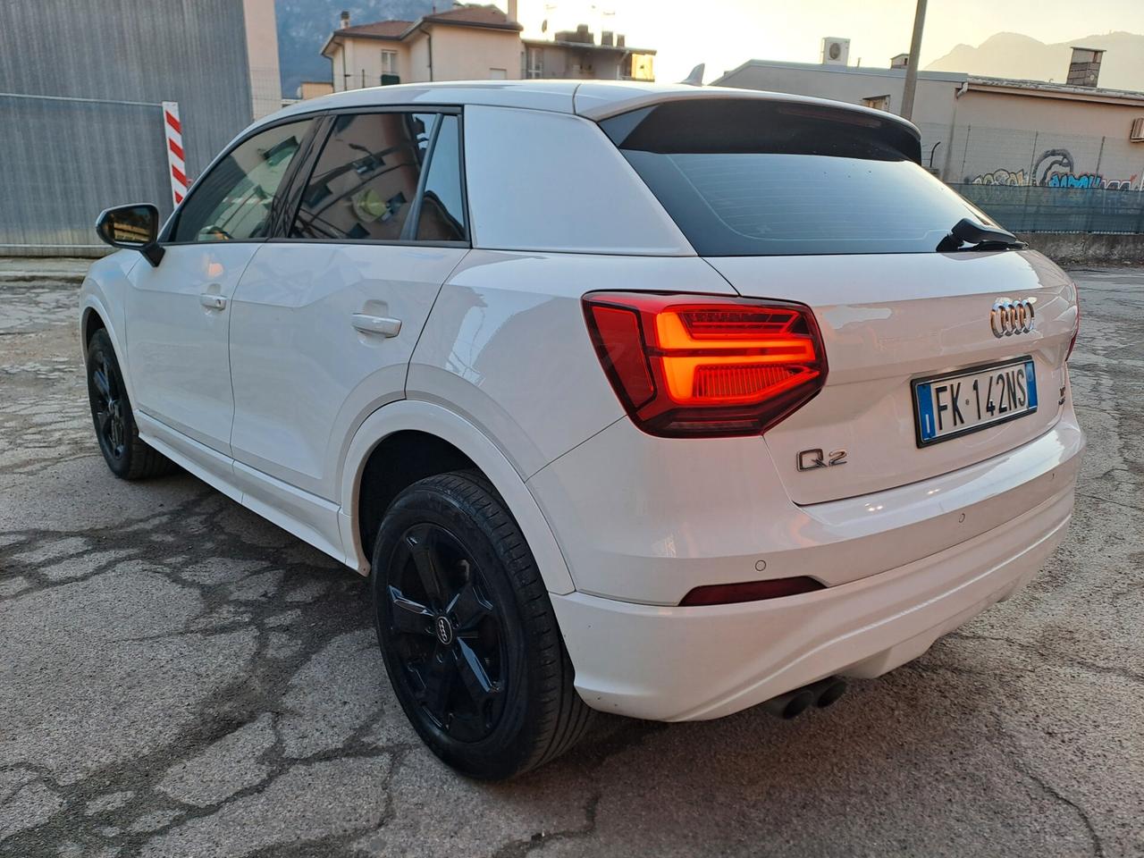 Audi Q2 2.0 TDI quattro S tronic